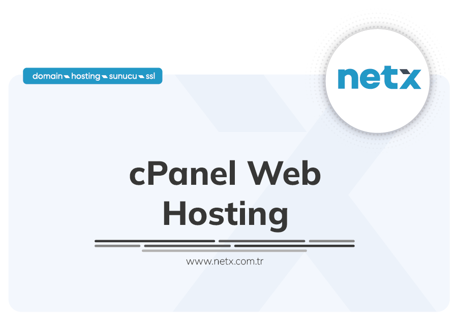 cPanel Web Hosting ile Kolay ve Güçlü Yönetim