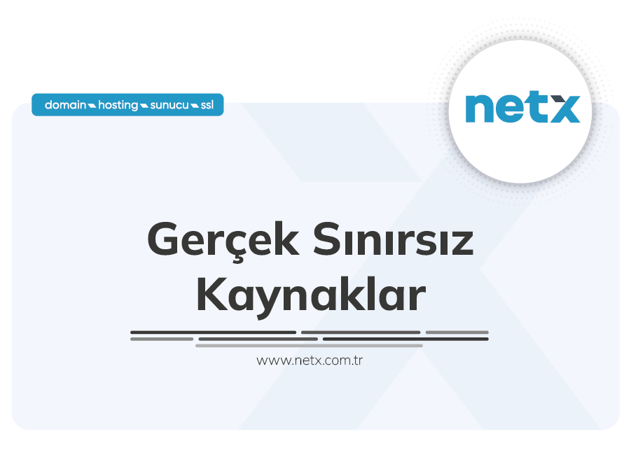 Sınırsız Hosting Kaynakları