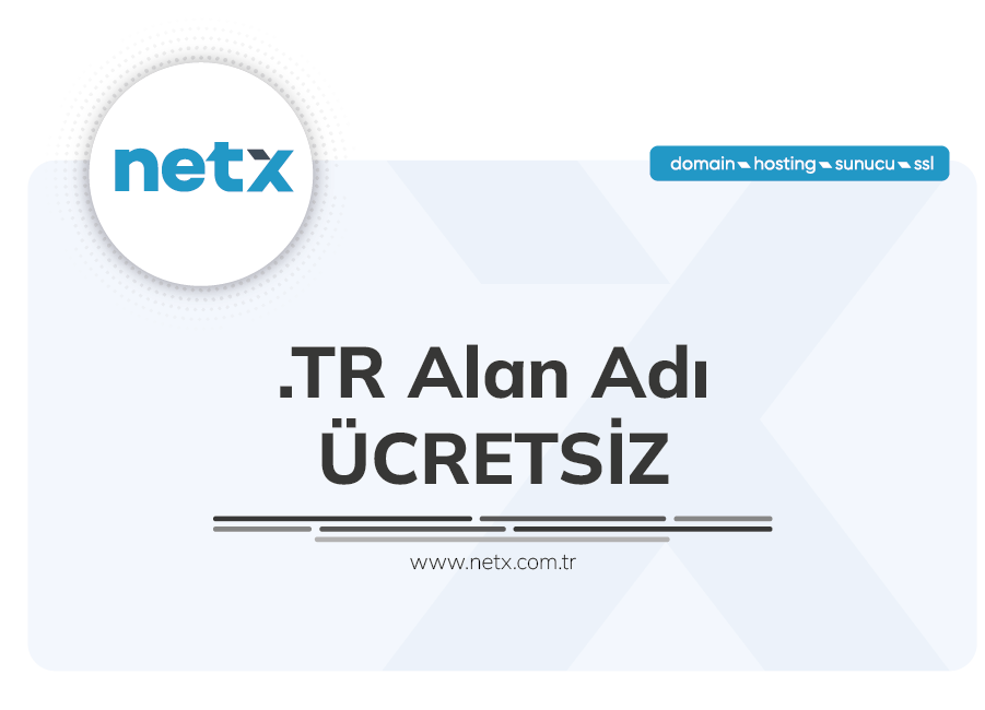 Ücretsiz .COM.TR Domain